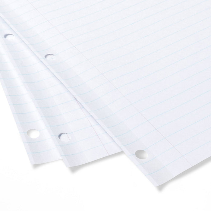 100ct Wide Ruled Reinforced Filler Paper - up & up