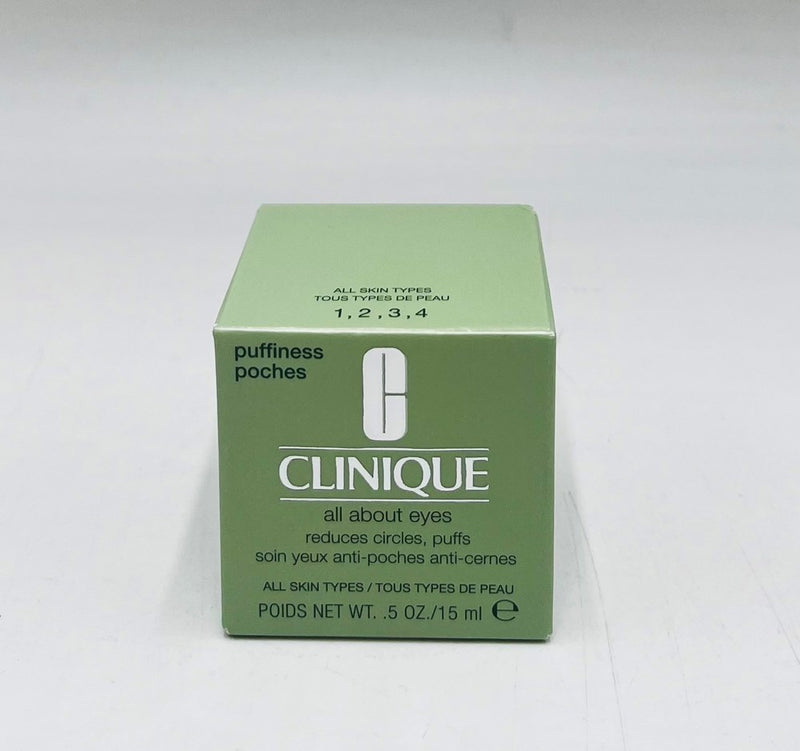 Clinique All About Eyes Eye Cream with Vitamin C - 0.5oz - Ulta Beauty