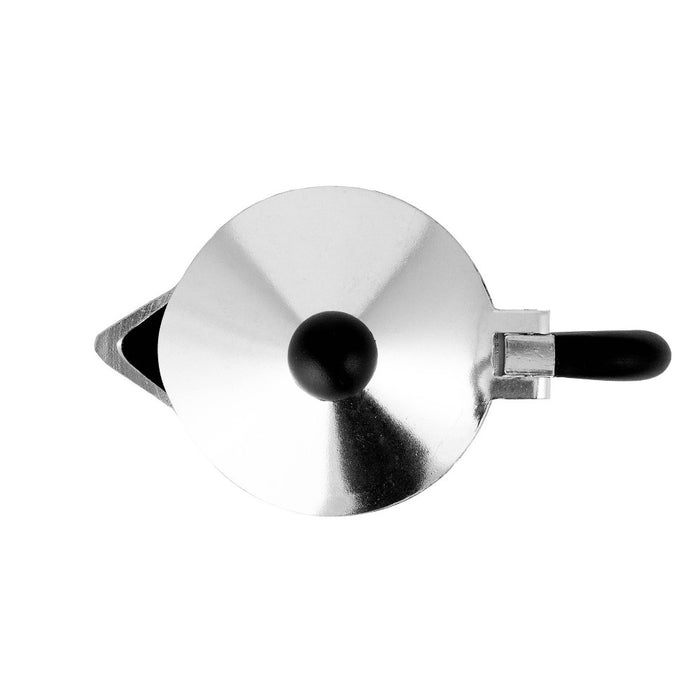 Bialetti 3 Cup Moka Stovetop Espresso Maker - Silver
