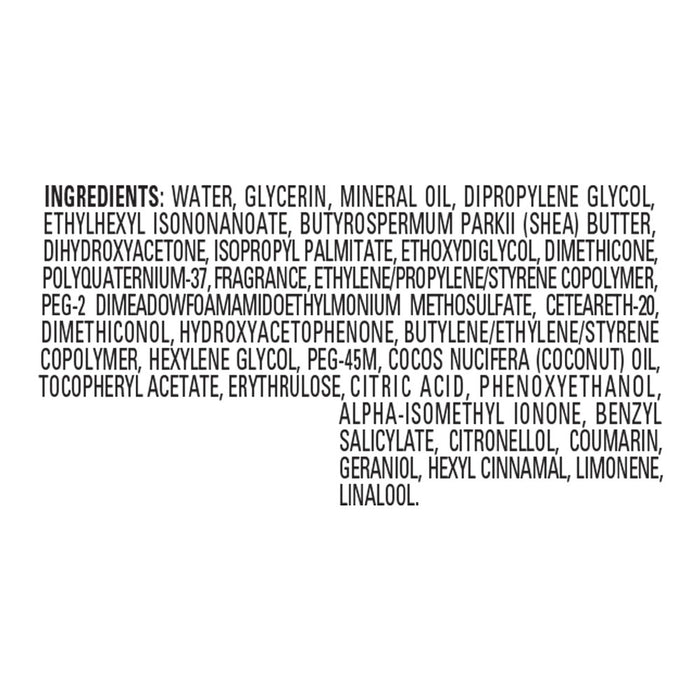 Jergens Natural Glow Wet Skin Moisturizer, In-Shower Self Tanner Body Lotion, Fair To Medium Tone - 7.5 fl oz