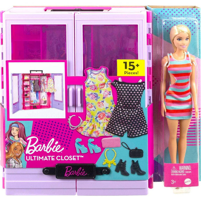 Barbie Ultimate Closet + Doll 2.0