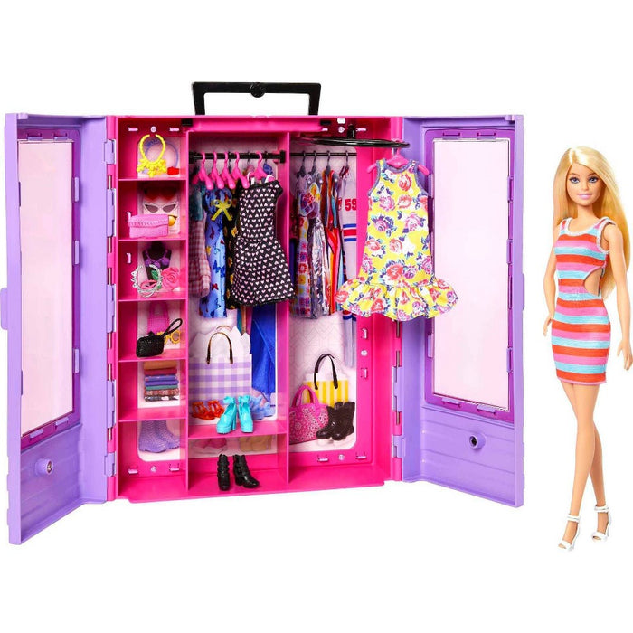 Barbie Ultimate Closet + Doll 2.0
