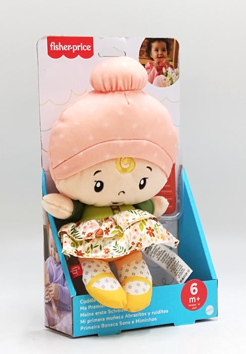 Fisher-Price Cuddle and Chime Babydoll Rainbow