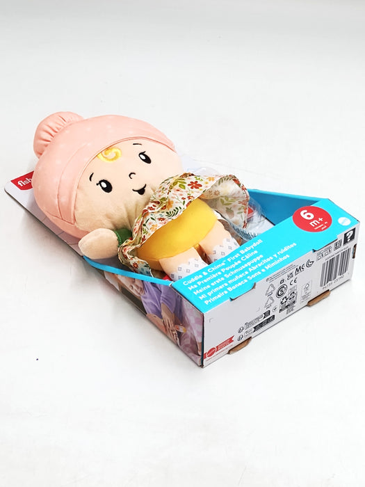 Fisher-Price Cuddle and Chime Babydoll Rainbow