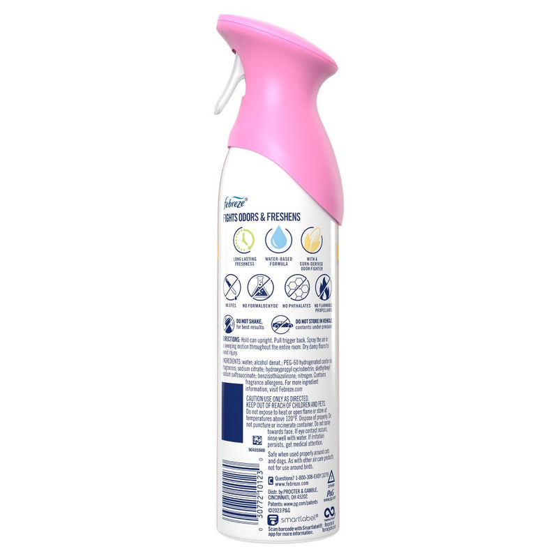 Febreze Air Odor-Fighting Air Freshener - Pink Rose Petals - 8.8 fl oz