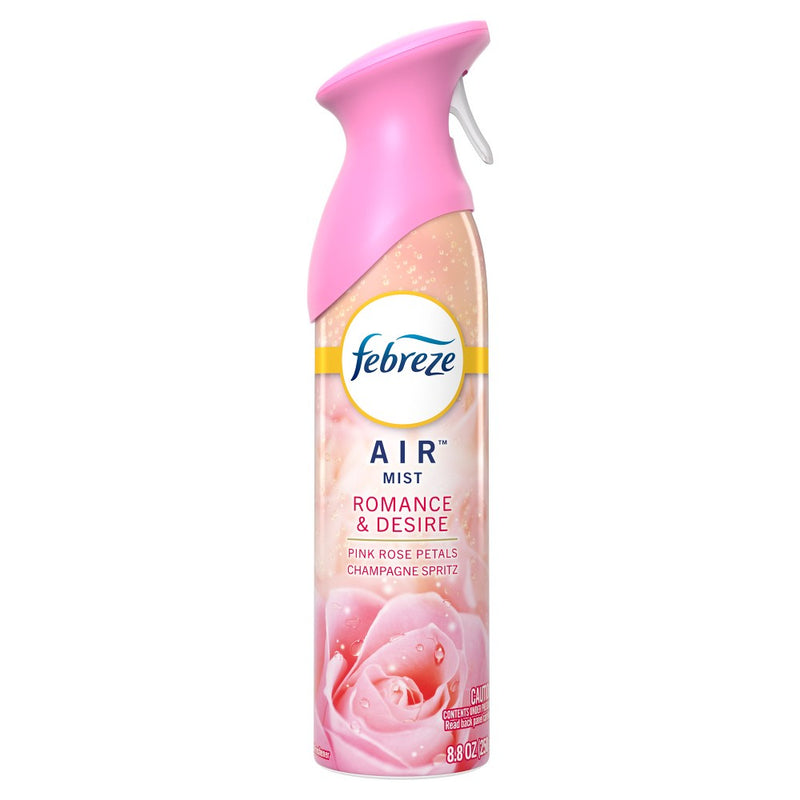 Febreze Air Odor-Fighting Air Freshener - Pink Rose Petals - 8.8 fl oz