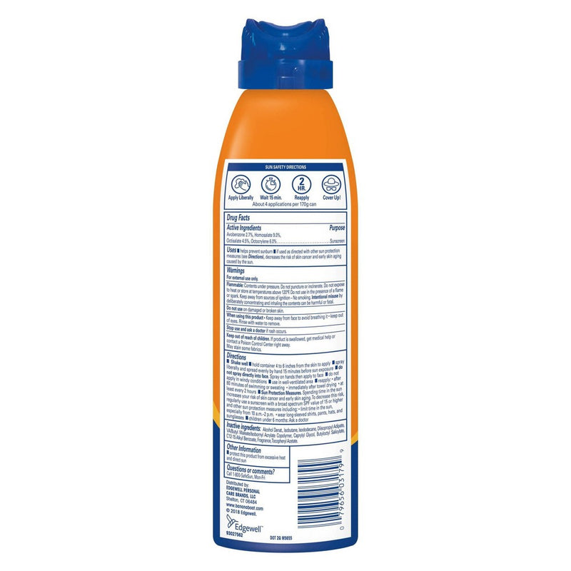 Banana Boat Sport Spray SPF - 50 - 6oz