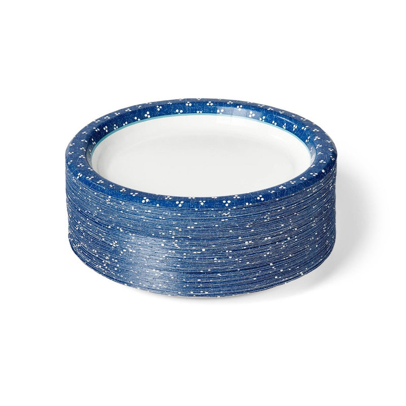 Paper Plate 10" - 86ct - up & up (Pattern & Color May Vary)