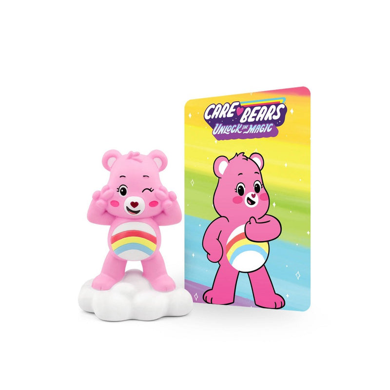 Tonies Care Bears: Cheer Bear Audio Play Figurine *ADD 3 TO YOUR CART & 1 IS FREE!*