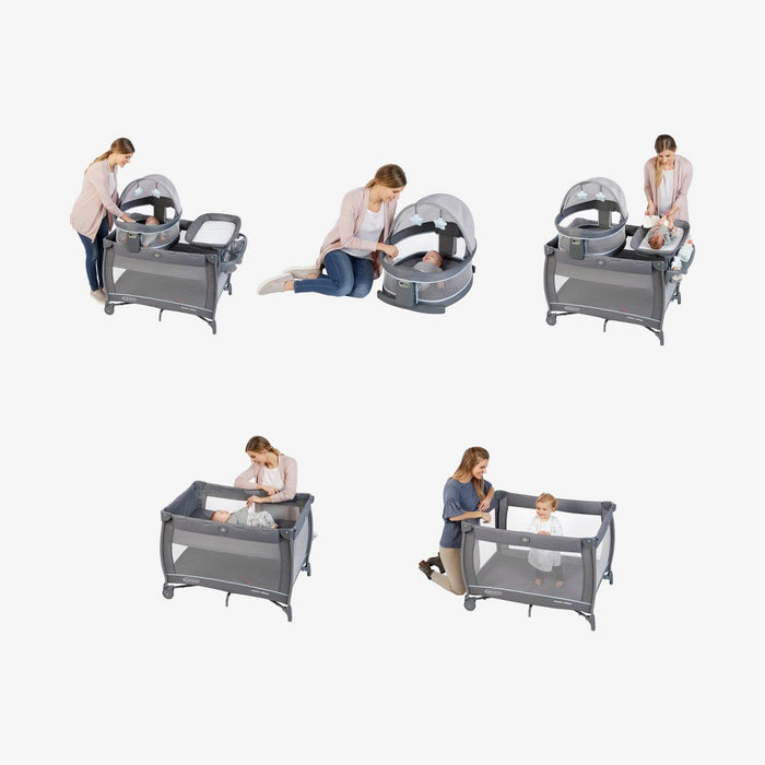 Graco Pack 'n Play Travel Dome LX Playard - Maison (LOCAL PICKUP ONLY)