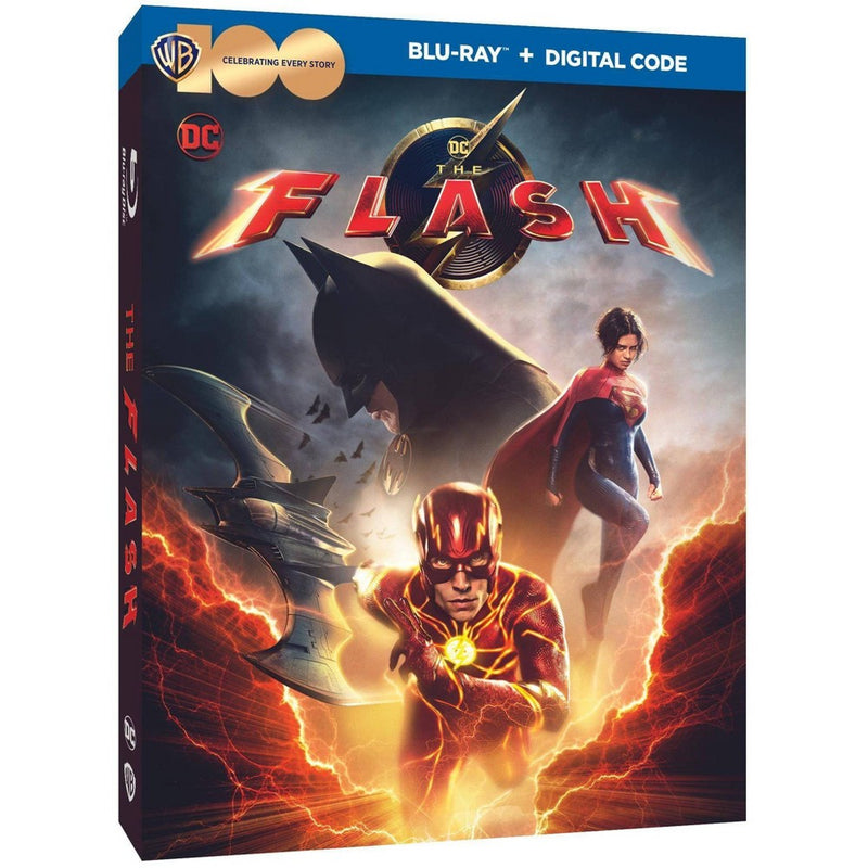 THE FLASH (Blu-ray + Digital) *ADD 3 TO YOUR CART & 1 IS FREE!*