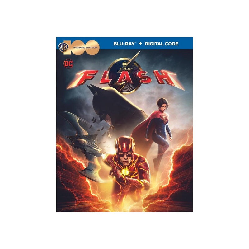 THE FLASH (Blu-ray + Digital) *ADD 3 TO YOUR CART & 1 IS FREE!*