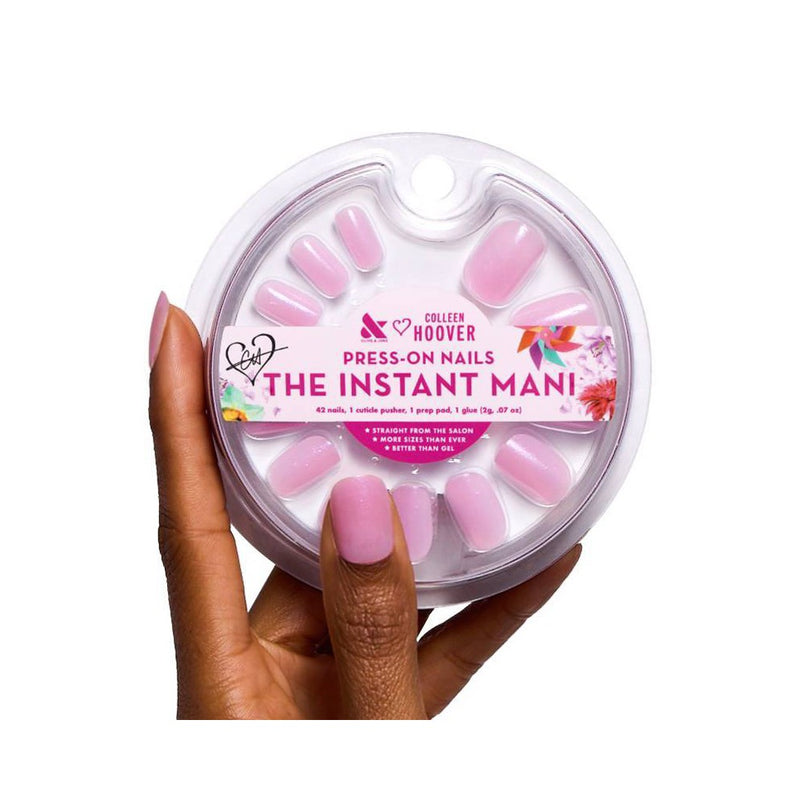 Olive & June Press-On Fake Nails - S Squoval - Island Time - 42ct