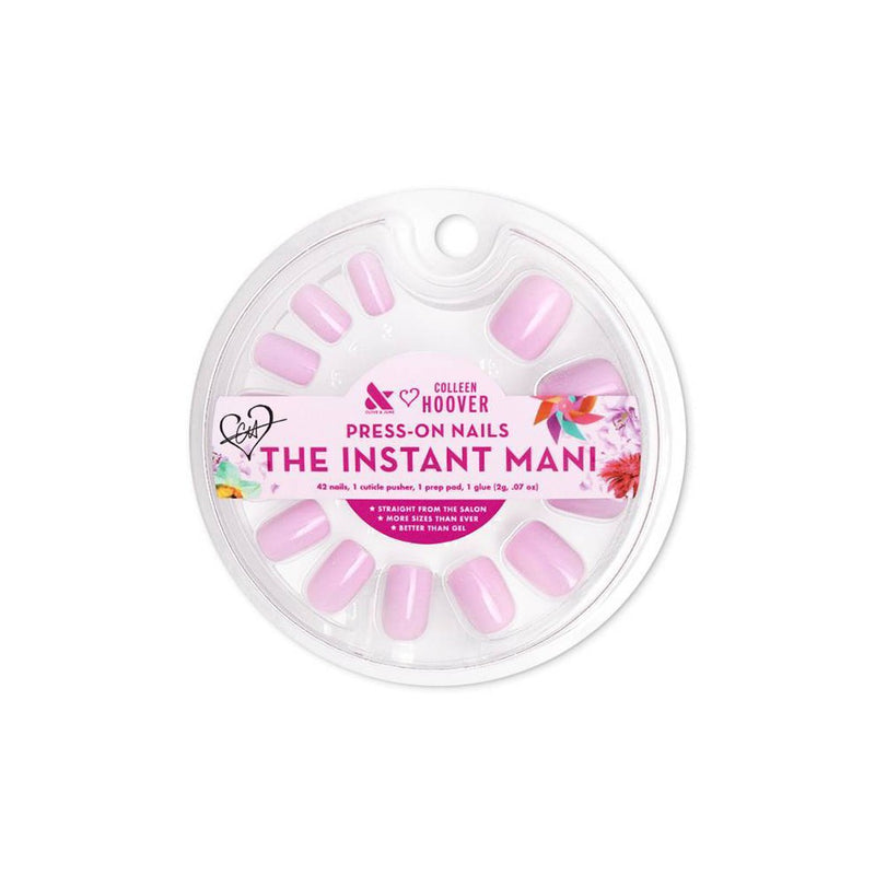 Olive & June Press-On Fake Nails - S Squoval - Island Time - 42ct