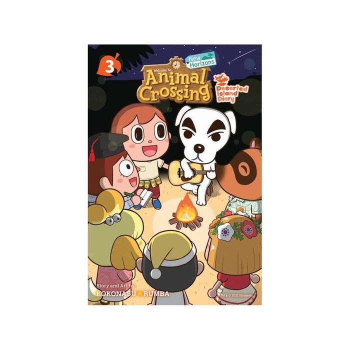 Animal Crossing: New Horizons, Vol. 3 - by Kokonasu Rumba (Paperback)