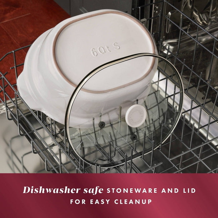 Crock-Pot 6qt Programmable Slow Cooker with Sous Vide - Oat Milk Ivory (LOCAL PICKUP ONLY)