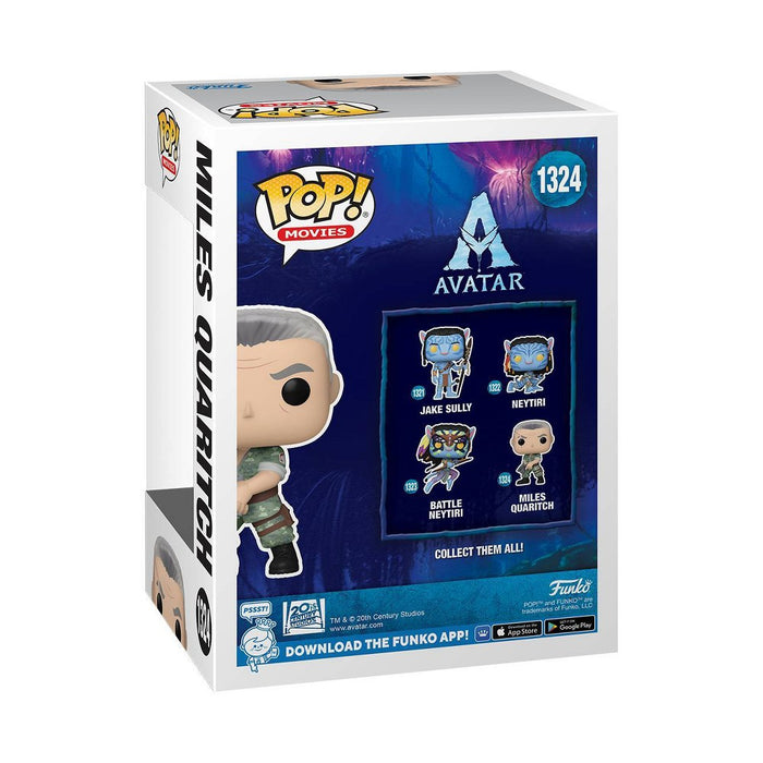 Funko POP! Movies: Avatar - Miles Quaritch