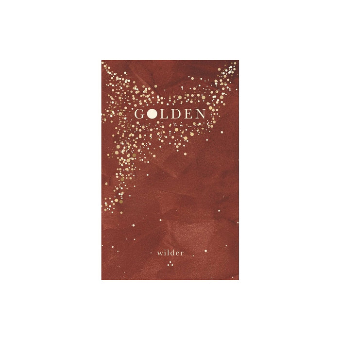 Golden - by Wilder Poetry (Paperback)