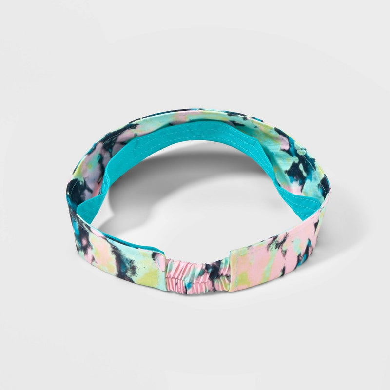 Girls' Printed Beach Visor Hat - art class