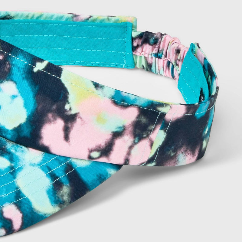 Girls' Printed Beach Visor Hat - art class