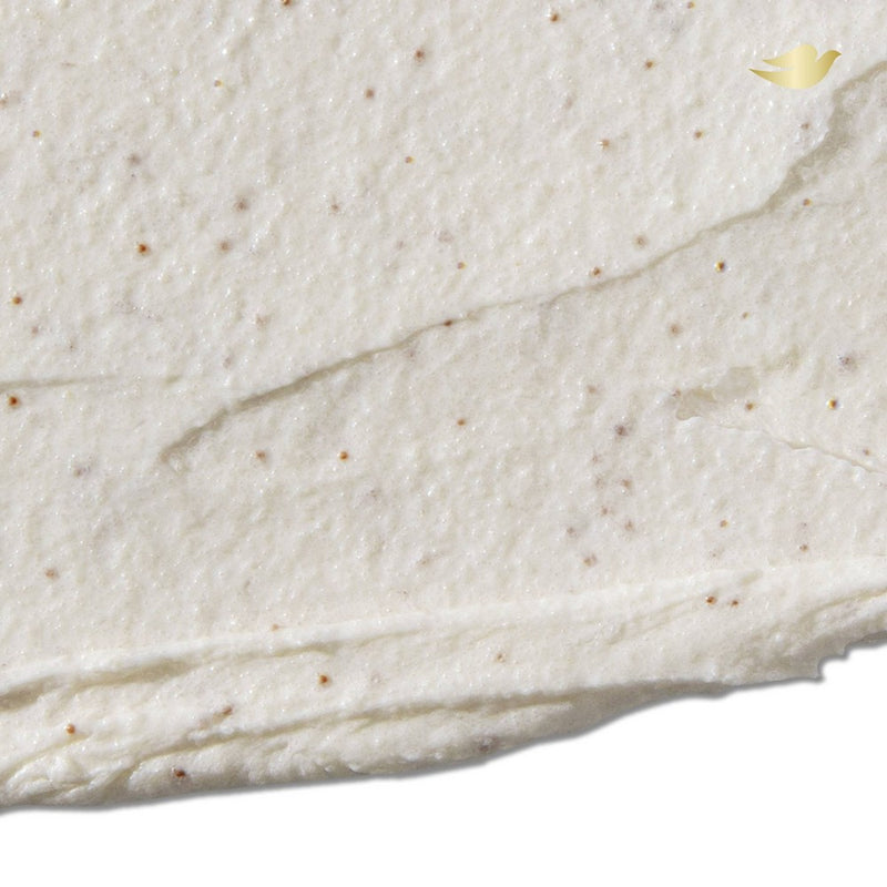 Dove Crushed Macadamia & Rice Milk Exfoliating Body Scrub - 10.5 oz