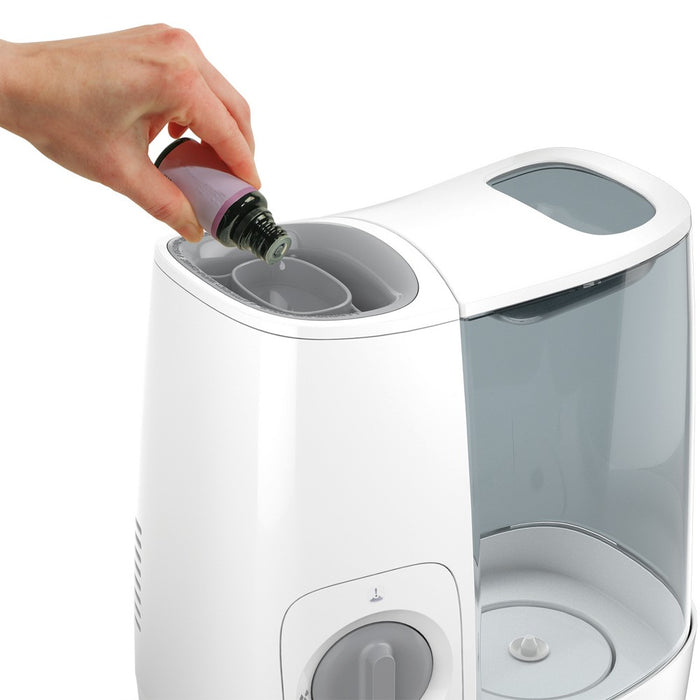 Warm Mist Humidifier White - Honeywell