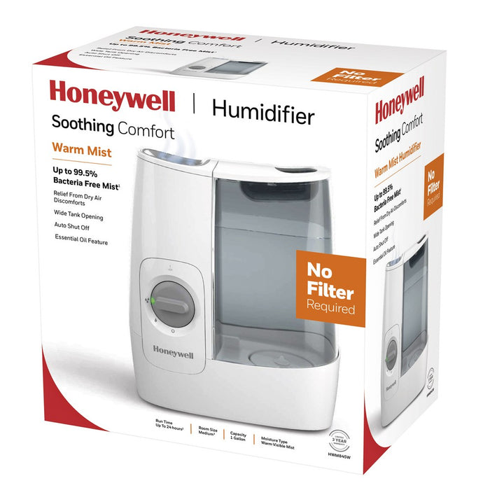 Warm Mist Humidifier White - Honeywell