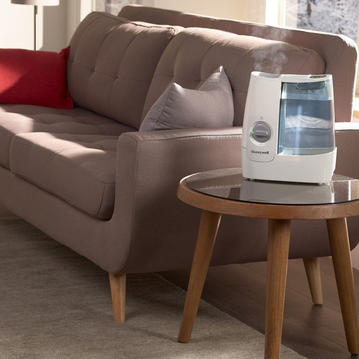 Warm Mist Humidifier White - Honeywell