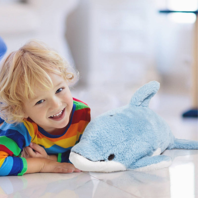 FAO Schwarz 15" Adopt A Wild Pal Endangered Dolphin Plush