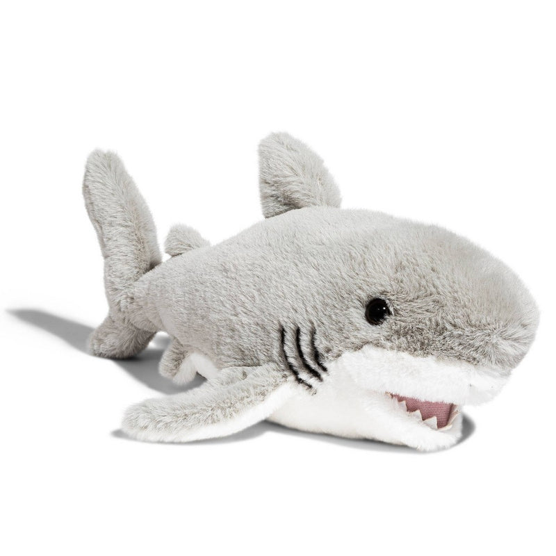 FAO Schwarz 15" Adopt A Wild Pal Endangered Great White Shark Plush