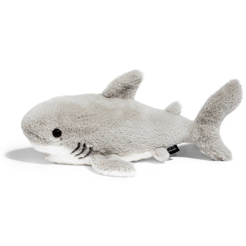FAO Schwarz 15" Adopt A Wild Pal Endangered Great White Shark Plush