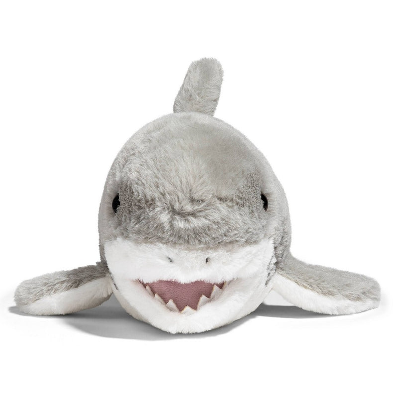 FAO Schwarz 15" Adopt A Wild Pal Endangered Great White Shark Plush