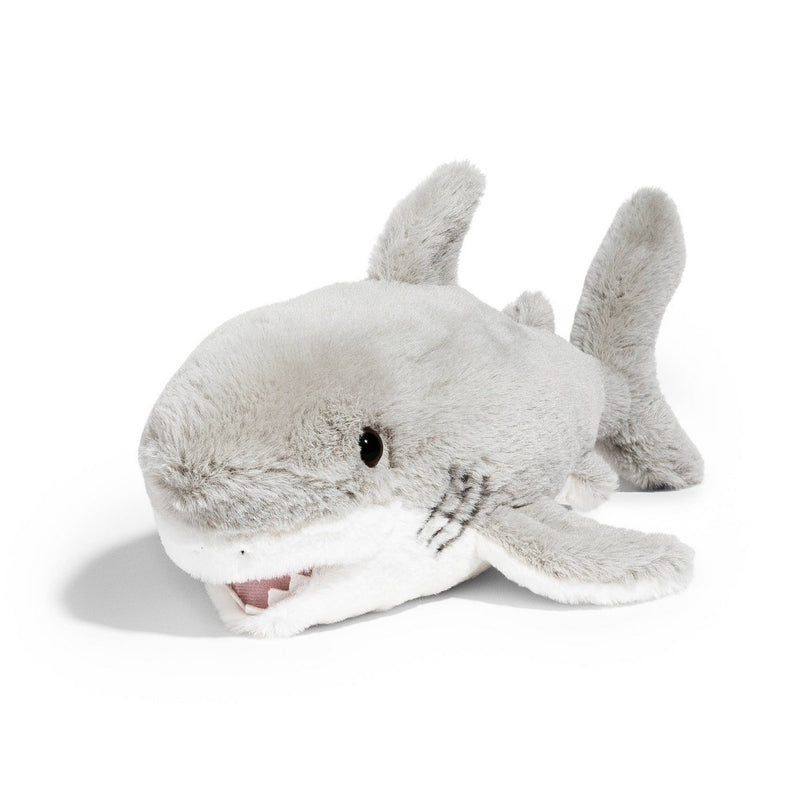 FAO Schwarz 15" Adopt A Wild Pal Endangered Great White Shark Plush