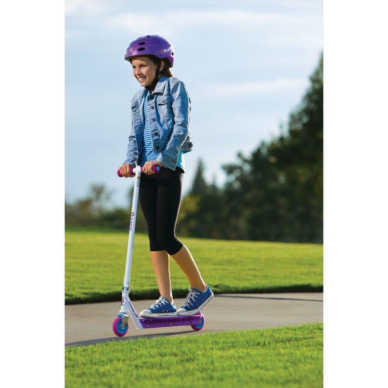 Razor Party Pop Kick Scooter - White (LOCAL PICKUP ONLY)
