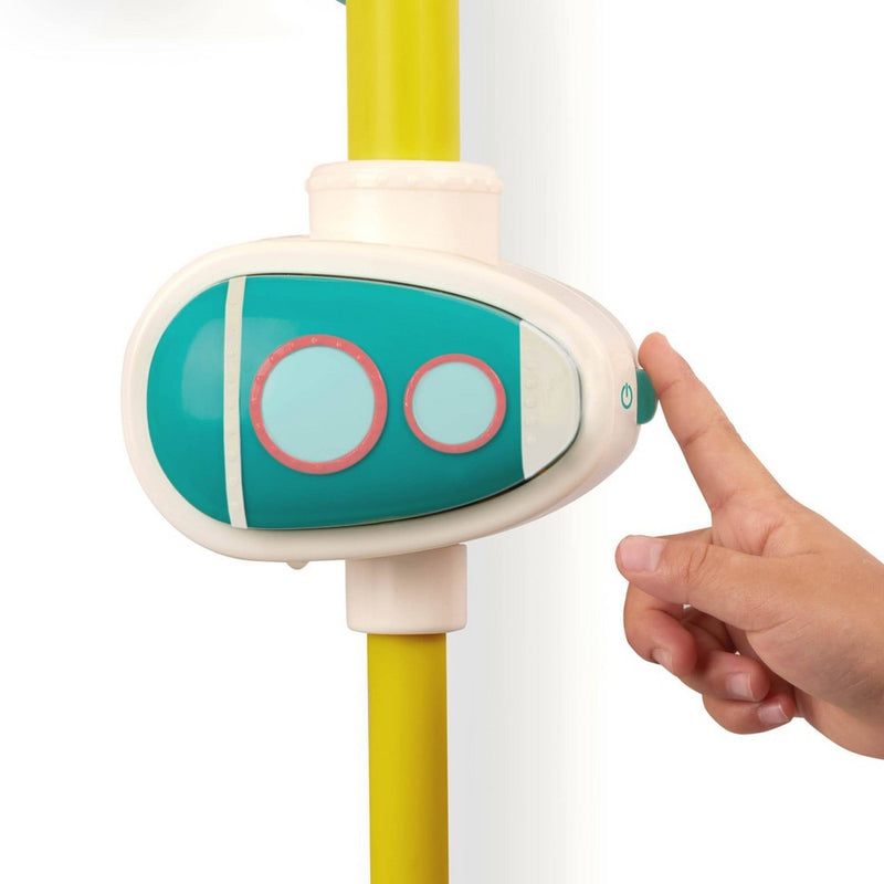 B. toys - Bath Pump Toy & Drip Cups - Wonder-Full Waterworks