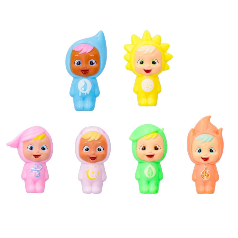 Little Changers by Cry Babies Eco-Friendly Flower Compact Miniature Playset (Styles May Vary)