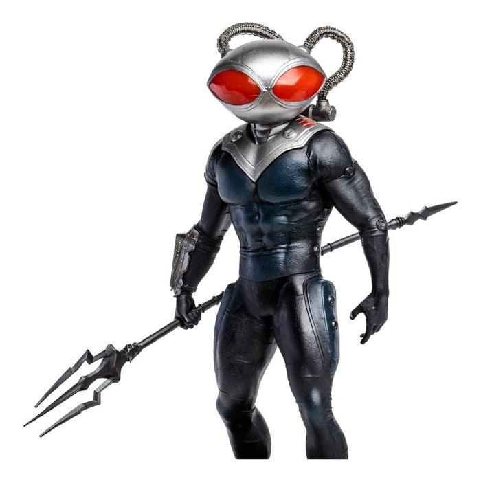 McFarlane Toys Aquaman Movie Black Manta 12" Posed Figure