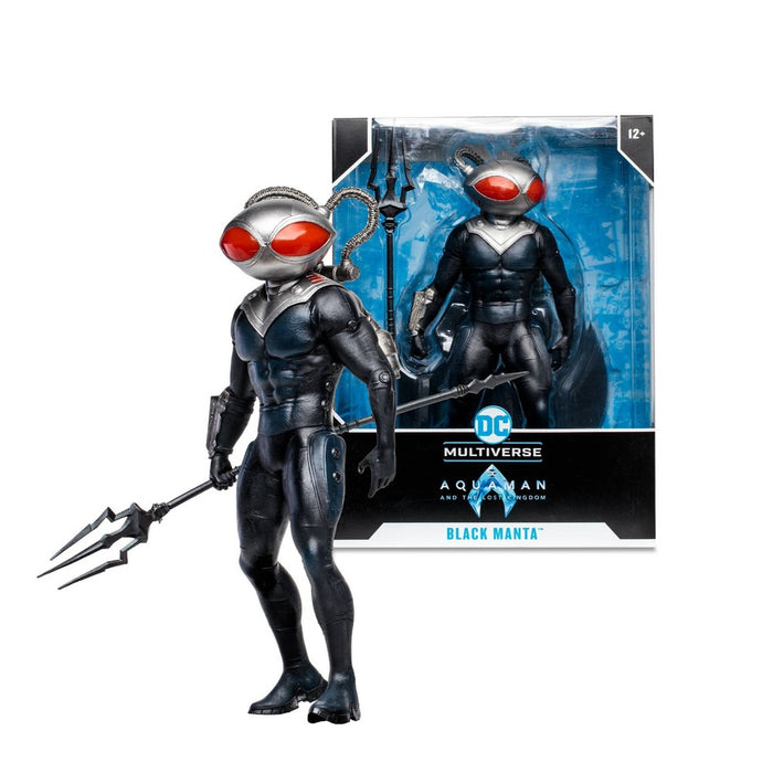 McFarlane Toys Aquaman Movie Black Manta 12" Posed Figure