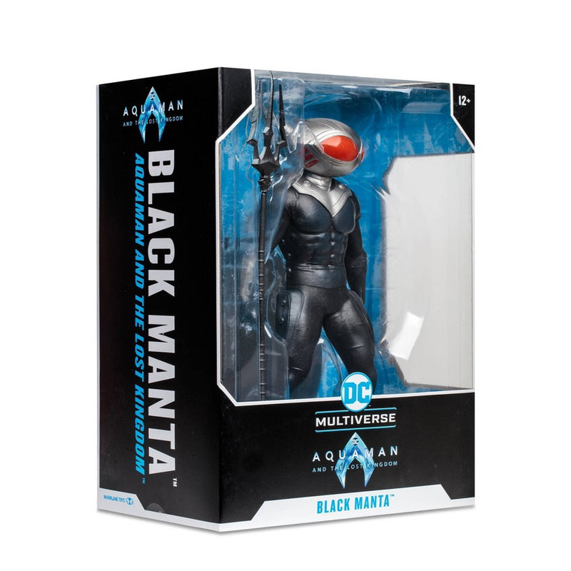 McFarlane Toys Aquaman Movie Black Manta 12" Posed Figure