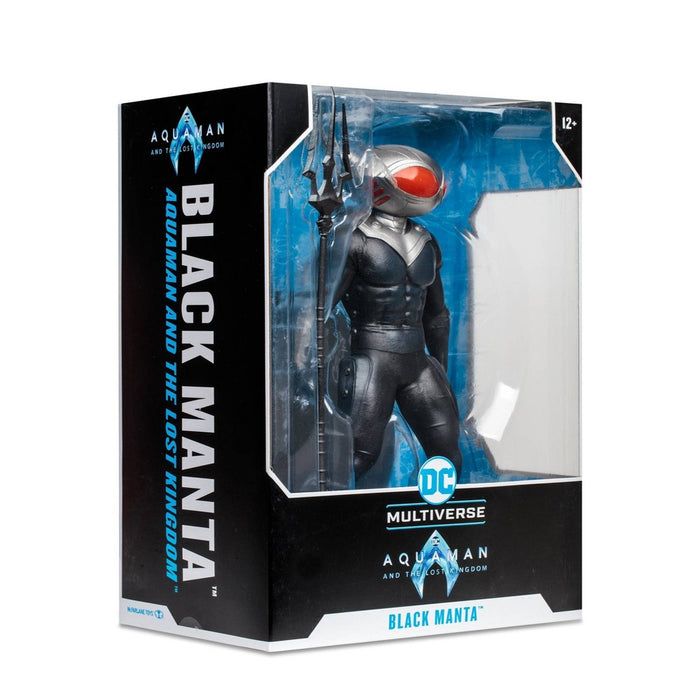 McFarlane Toys Aquaman Movie Black Manta 12" Posed Figure