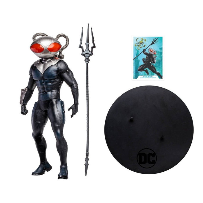 McFarlane Toys Aquaman Movie Black Manta 12" Posed Figure