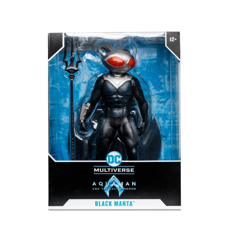 McFarlane Toys Aquaman Movie Black Manta 12" Posed Figure