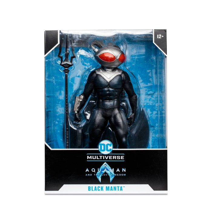 McFarlane Toys Aquaman Movie Black Manta 12" Posed Figure