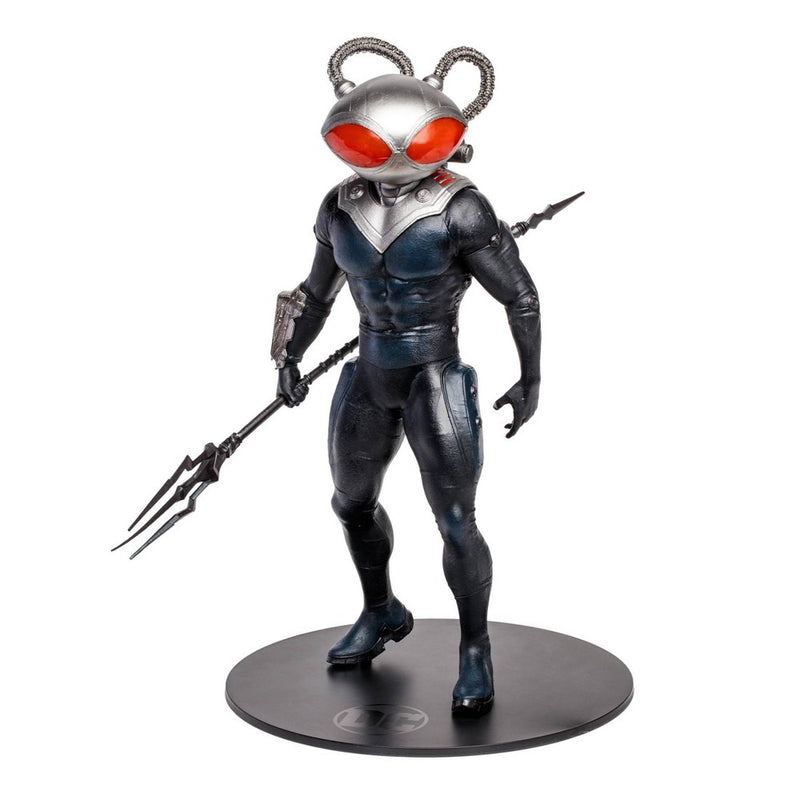 McFarlane Toys Aquaman Movie Black Manta 12" Posed Figure