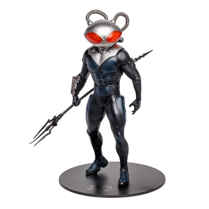 McFarlane Toys Aquaman Movie Black Manta 12" Posed Figure