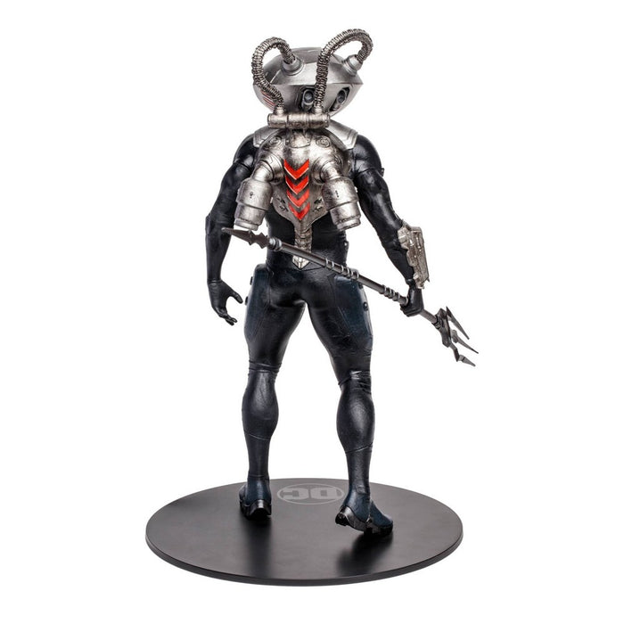 McFarlane Toys Aquaman Movie Black Manta 12" Posed Figure