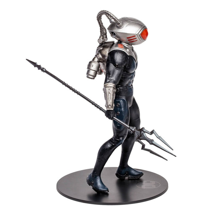 McFarlane Toys Aquaman Movie Black Manta 12" Posed Figure