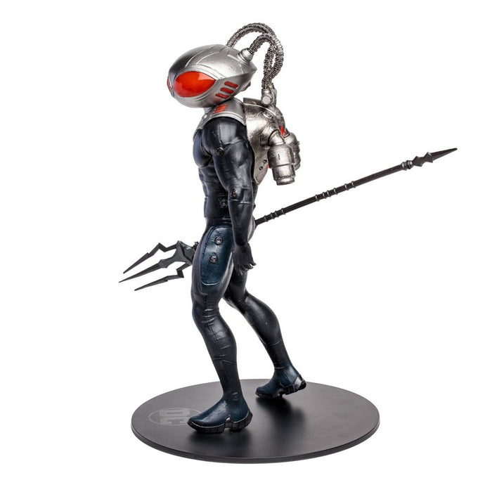 McFarlane Toys Aquaman Movie Black Manta 12" Posed Figure