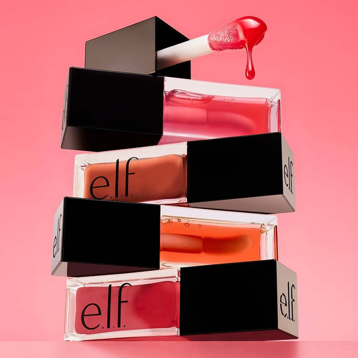 e.l.f. Glow Reviver Lip Oil - Jam Session - 0.25 fl oz