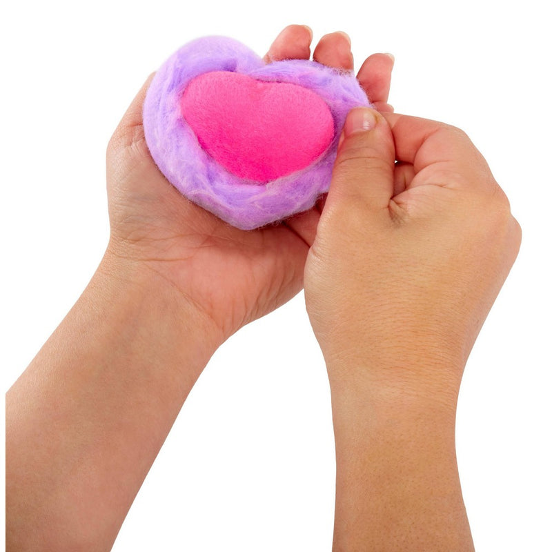 Fluffie Stuffiez Round Candy and Heart Candy Minis Collectible Feature